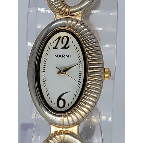 Timeless Elegance: Narmi Gold and Silver Watch main image 4